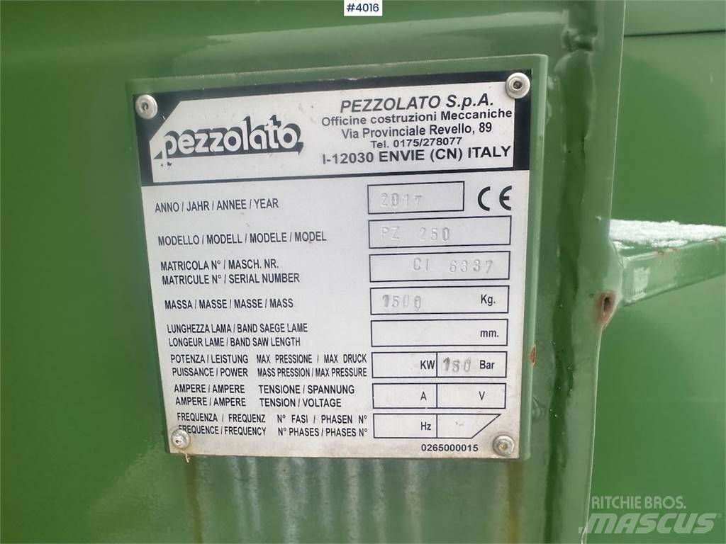 Pezzolato PZ 250 その他部品