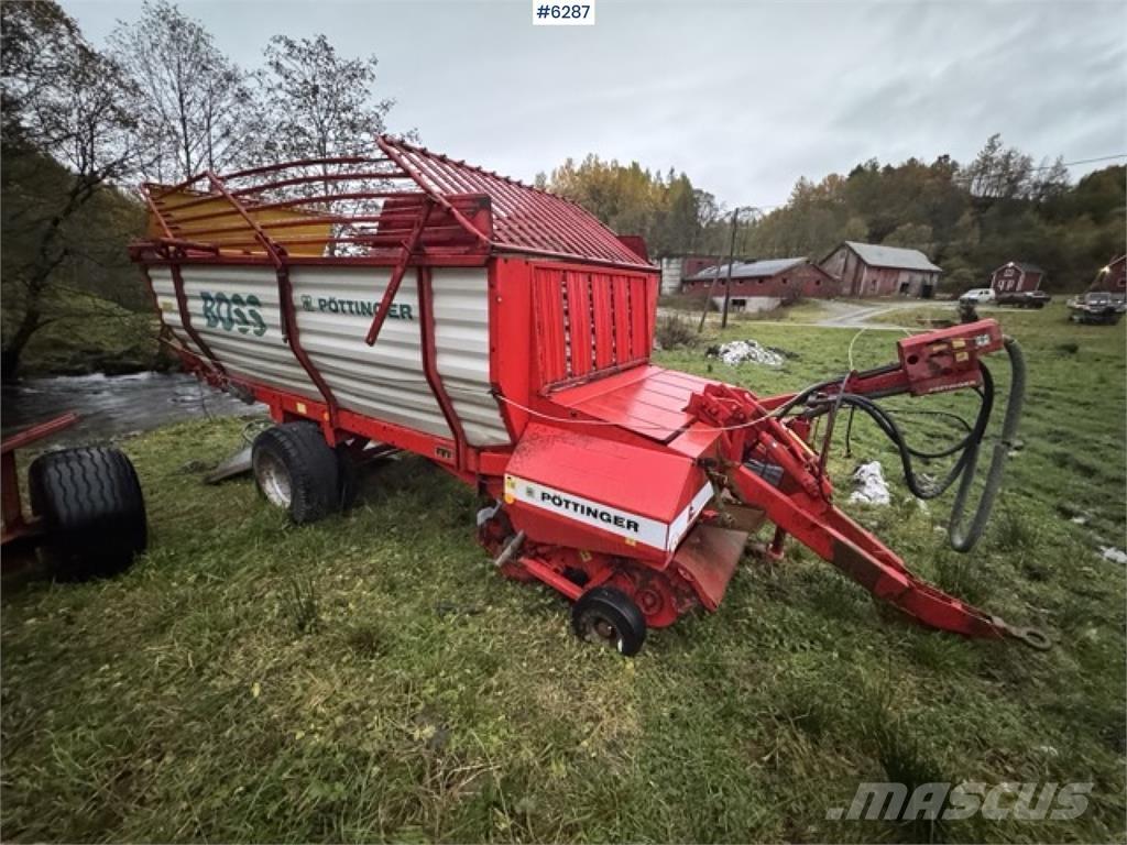 Pöttinger Boss その他収穫設備