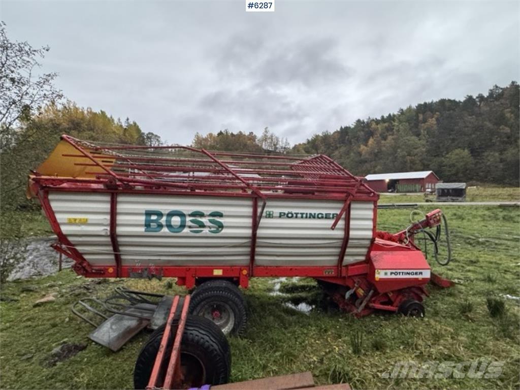 Pöttinger Boss その他収穫設備