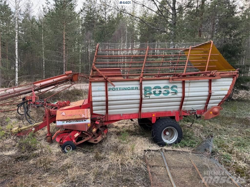 Pöttinger Boss1 その他飼料収穫設備