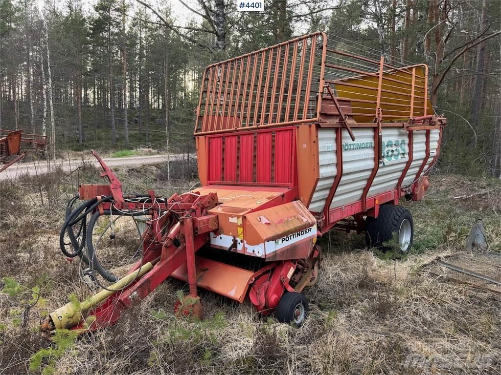 Pöttinger Boss1 その他飼料収穫設備