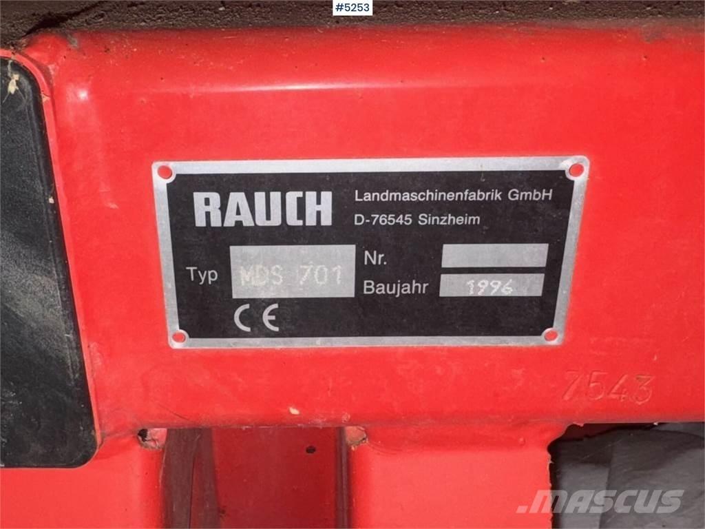 Rauch MDS 701 ドリル