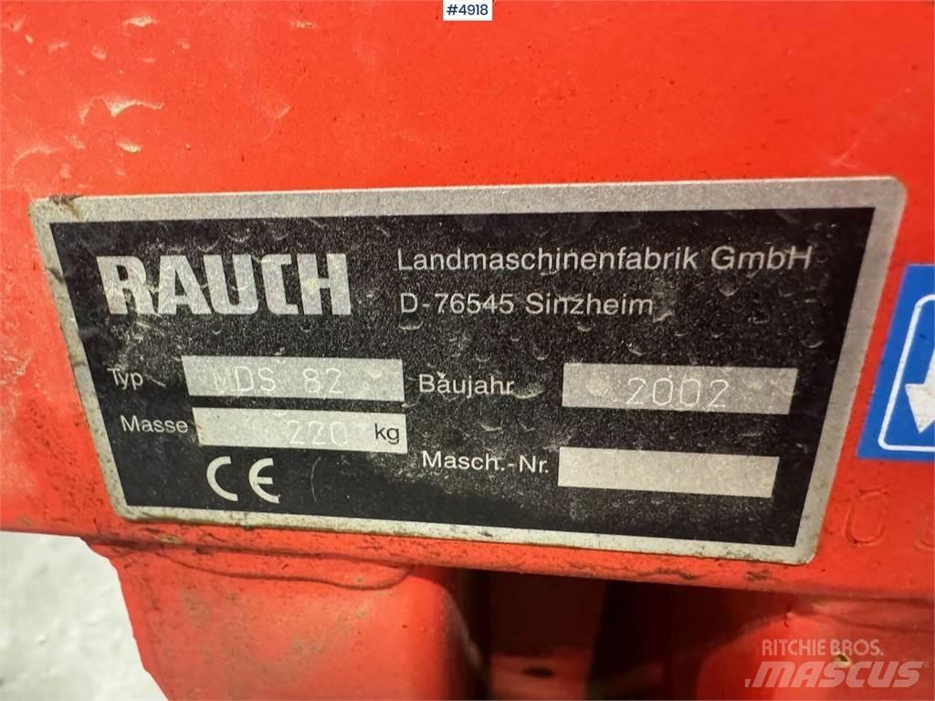 Rauch MDS 82 ドリル