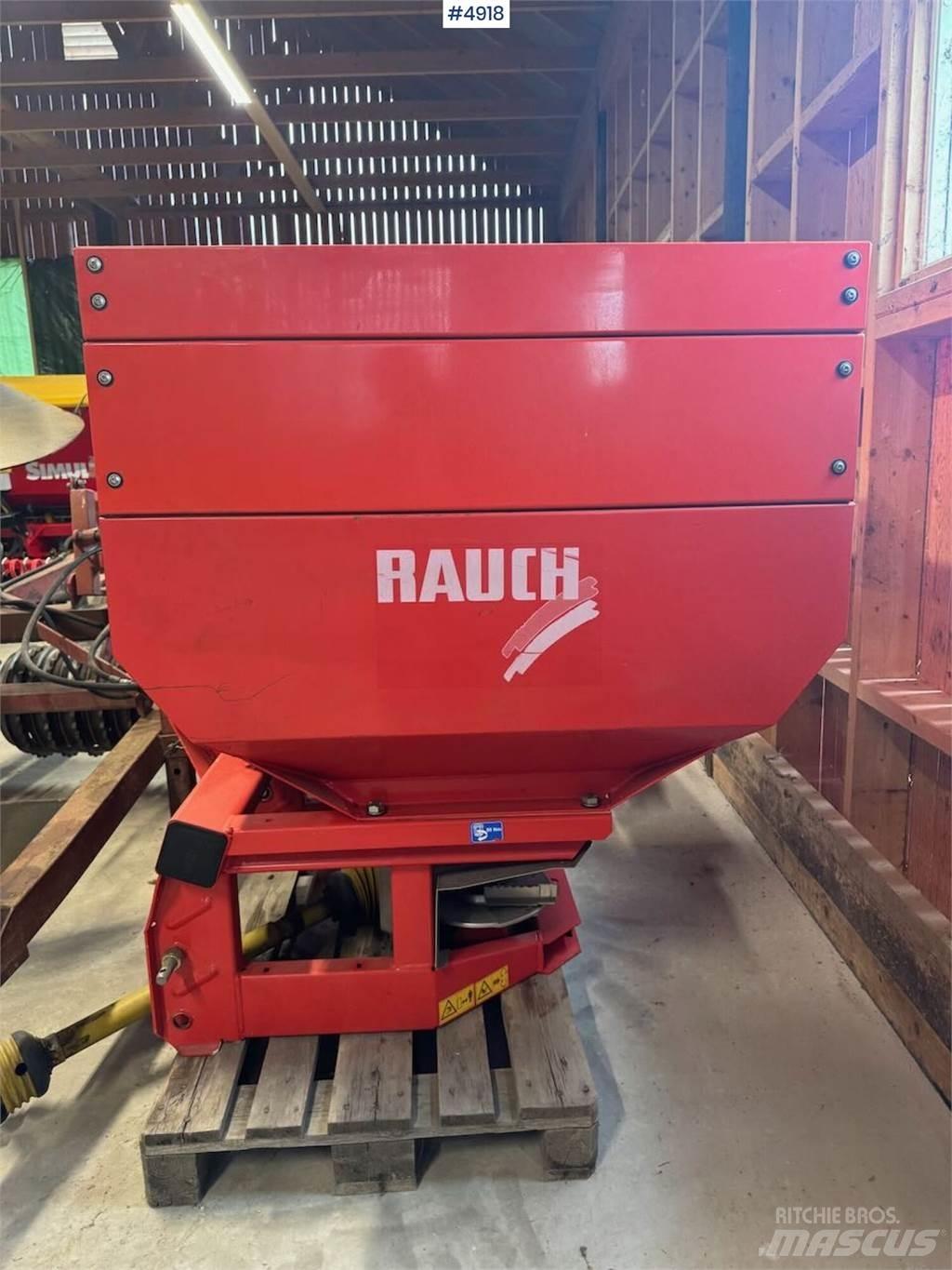 Rauch MDS 82 ドリル