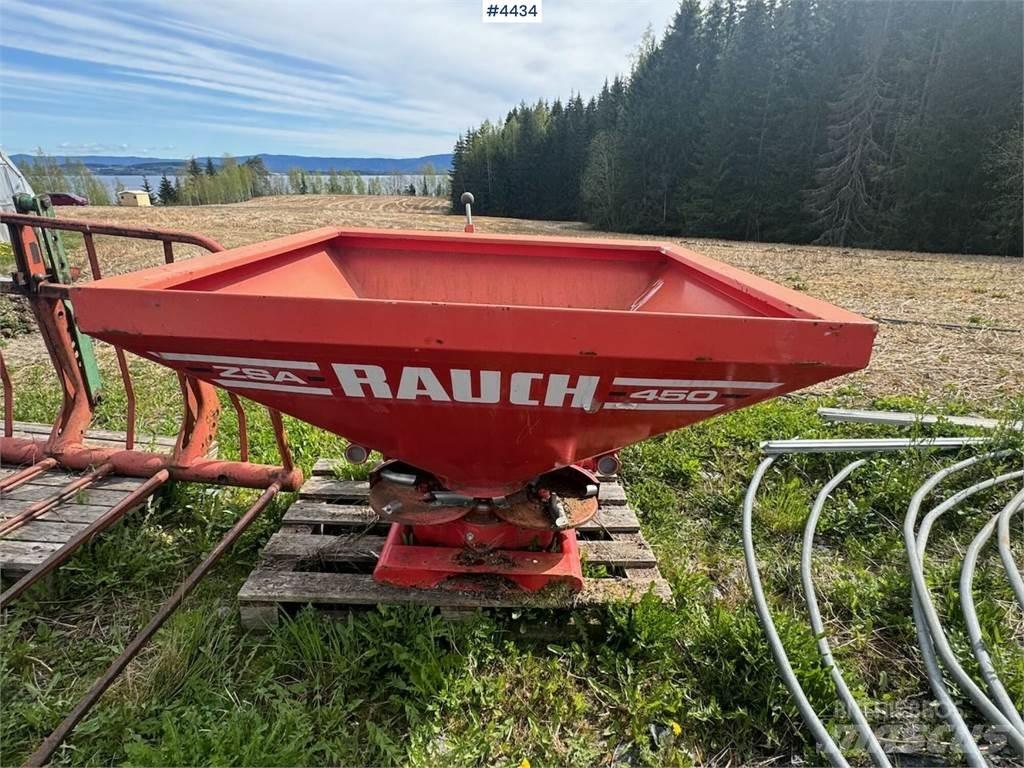 Rauch ZSA 450 その他肥料用機材とアクセサリー・アタッチメント