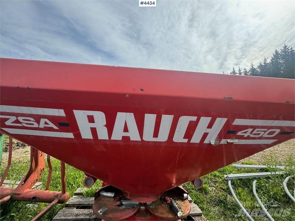 Rauch ZSA 450 その他肥料用機材とアクセサリー・アタッチメント