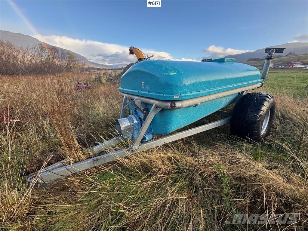  Reime Gjødselvogn ドリル