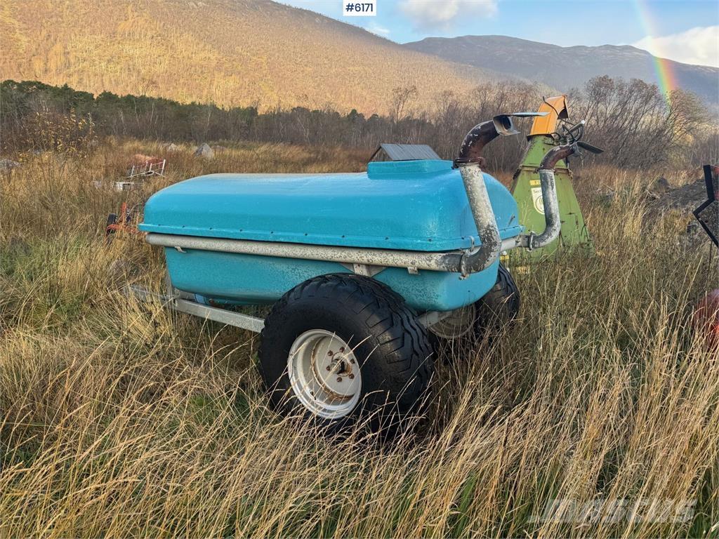  Reime Gjødselvogn ドリル