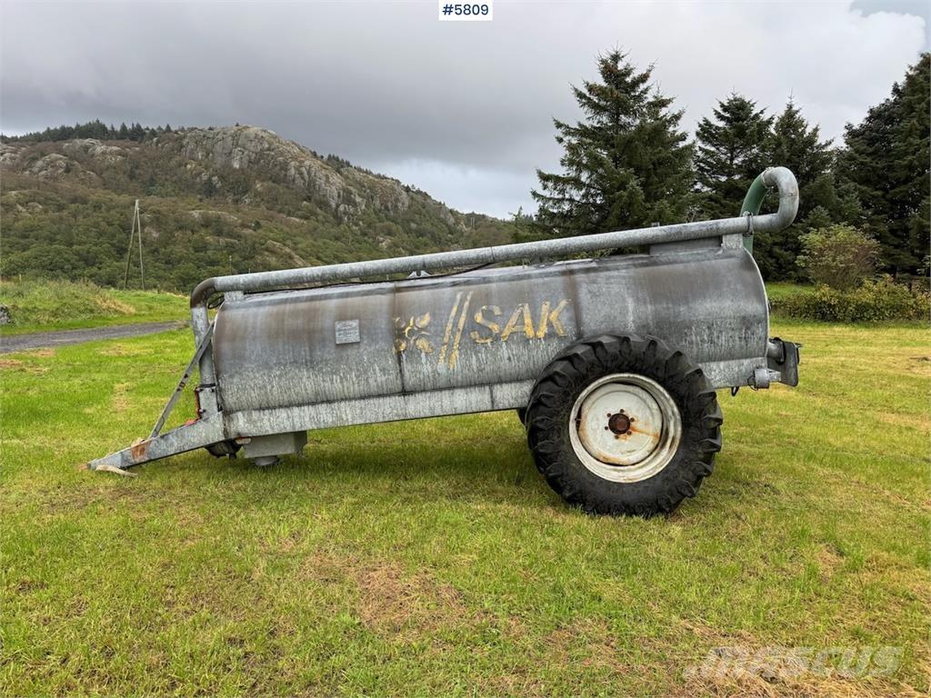 SAK Gjødselvogn ドリル