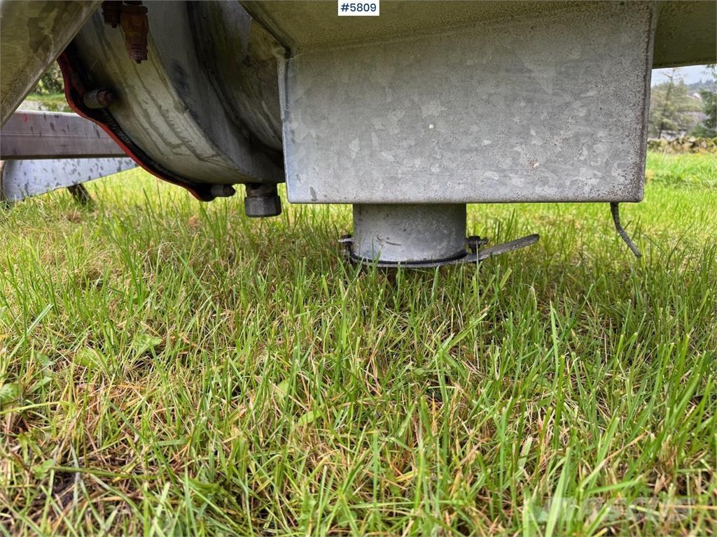 SAK Gjødselvogn ドリル