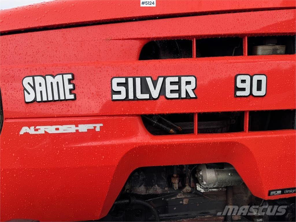 Same Silver 90 トラクター