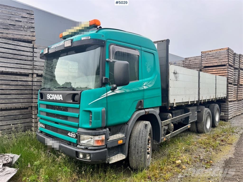 Scania P124 その他トラック
