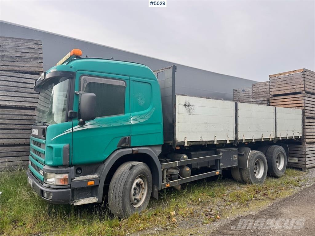 Scania P124 その他トラック