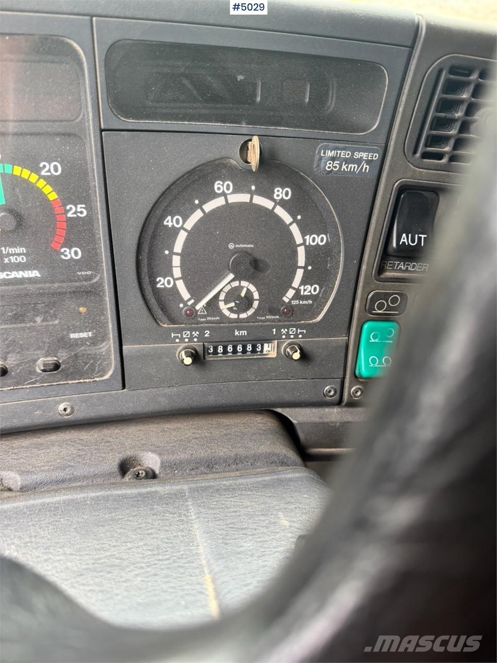 Scania P124 その他トラック