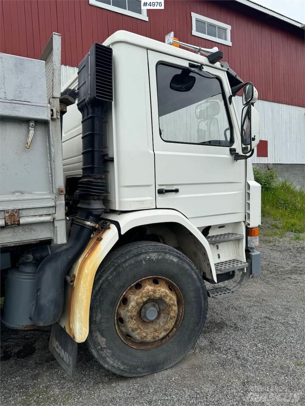 Scania P93 その他トラック