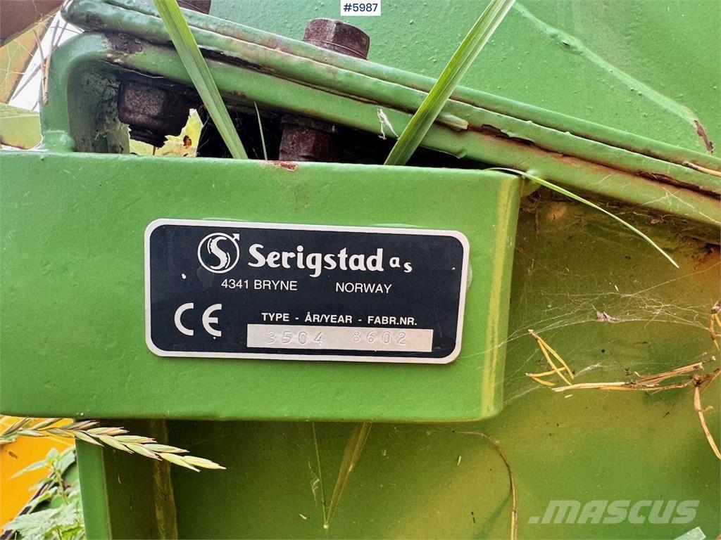  Serigstad 134S その他収穫設備