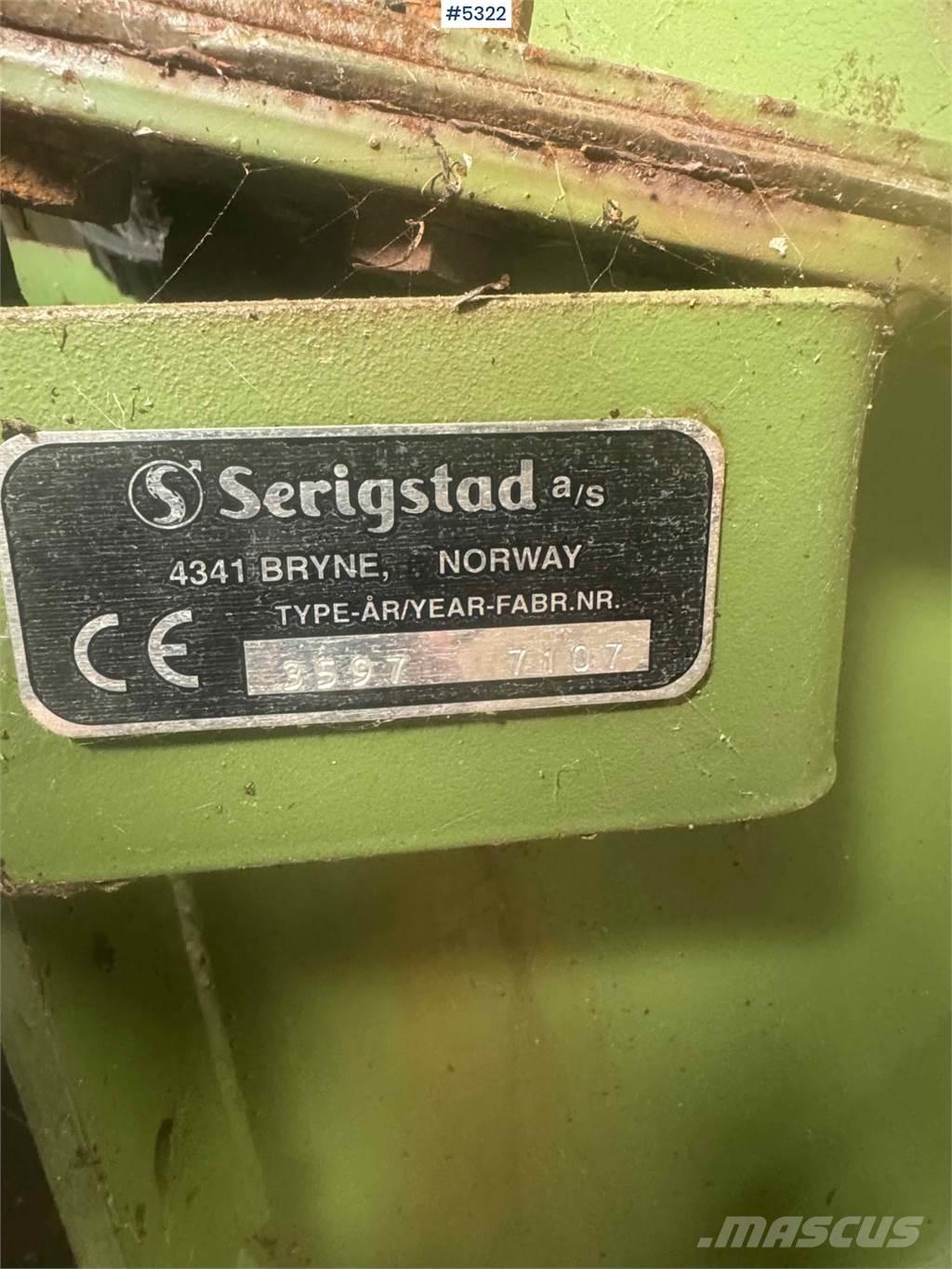  Serigstad FS 134 その他収穫設備
