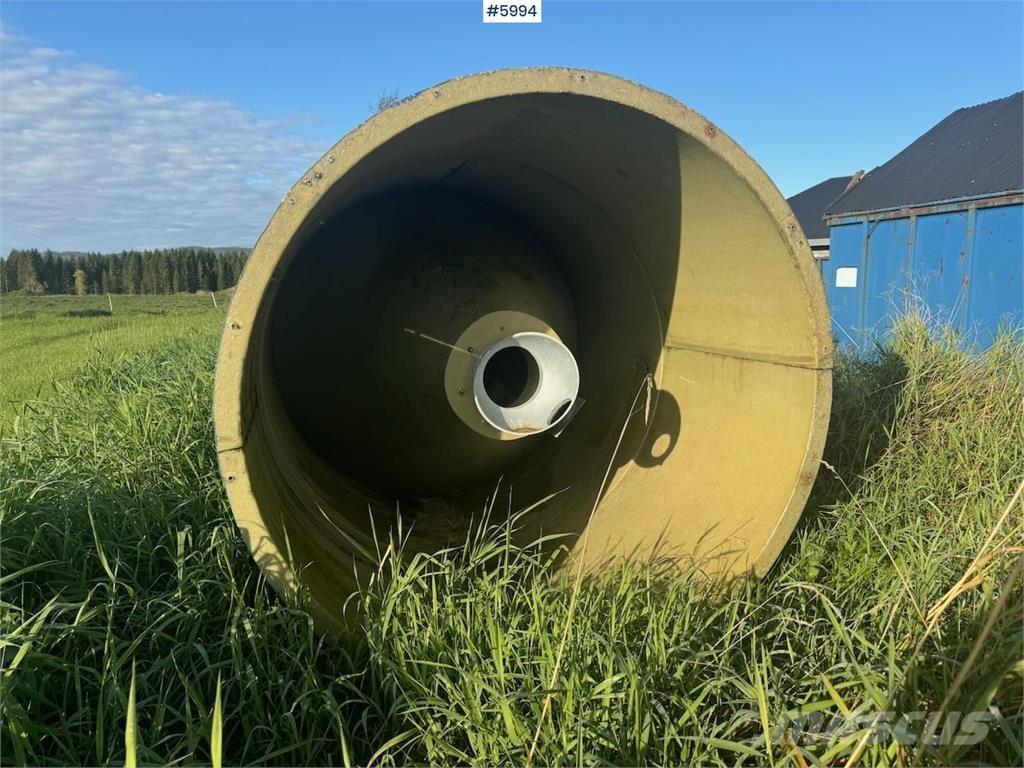  Silo Ca. 25 kubikk その他トラクターアクセサリー・アタッチメント