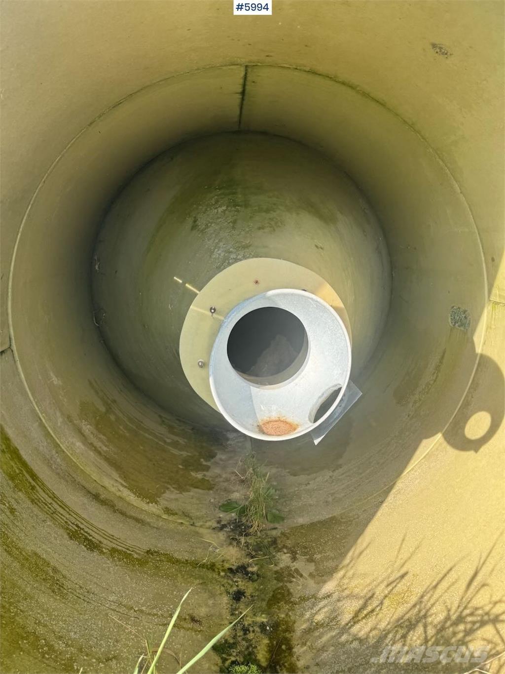  Silo Ca. 25 kubikk その他トラクターアクセサリー・アタッチメント