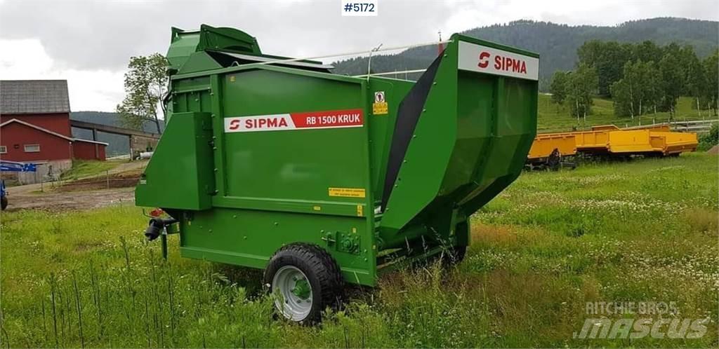Sipma RB1500 KRUK その他収穫設備
