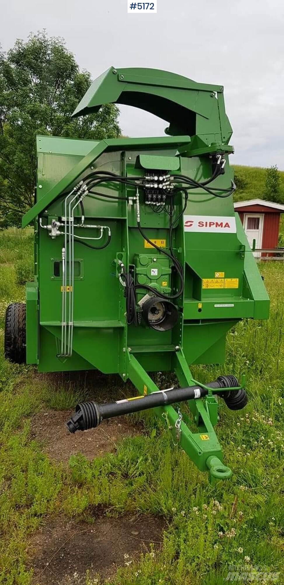 Sipma RB1500 KRUK その他収穫設備