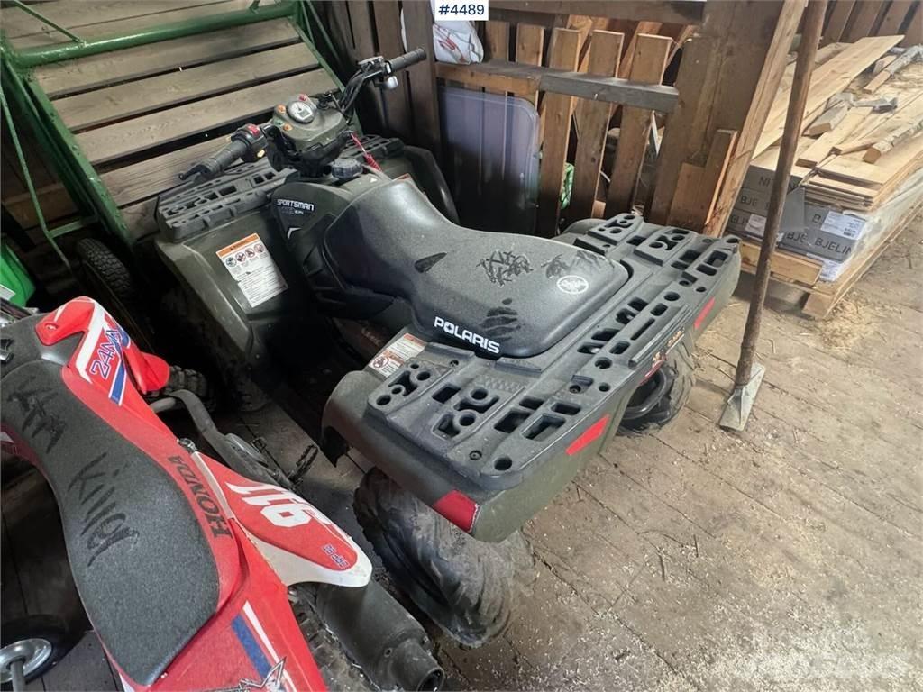  Sportsman 110 トラクター