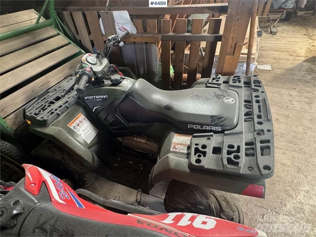  Sportsman 110 トラクター