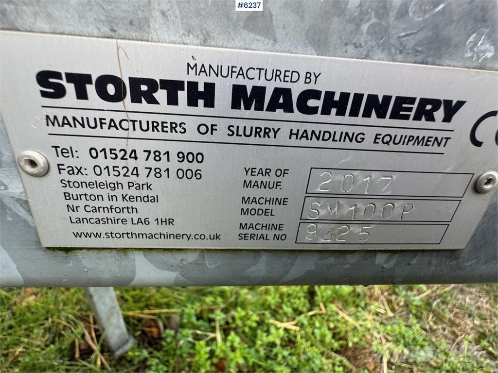 Storth SW100P ドリル