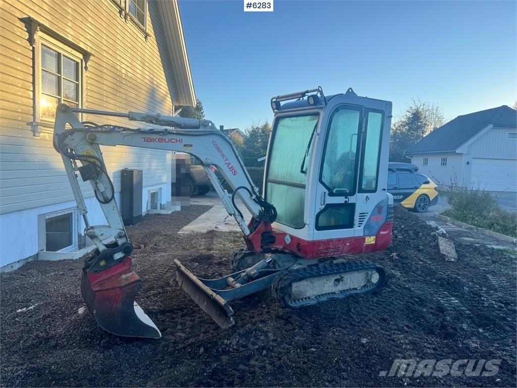 Takeuchi TB219 大型油圧ショベル12t以上（パワーショベル・ユンボ）
