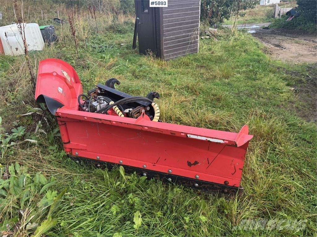 Tellefsdal V-plog スノーブレードとプラウ