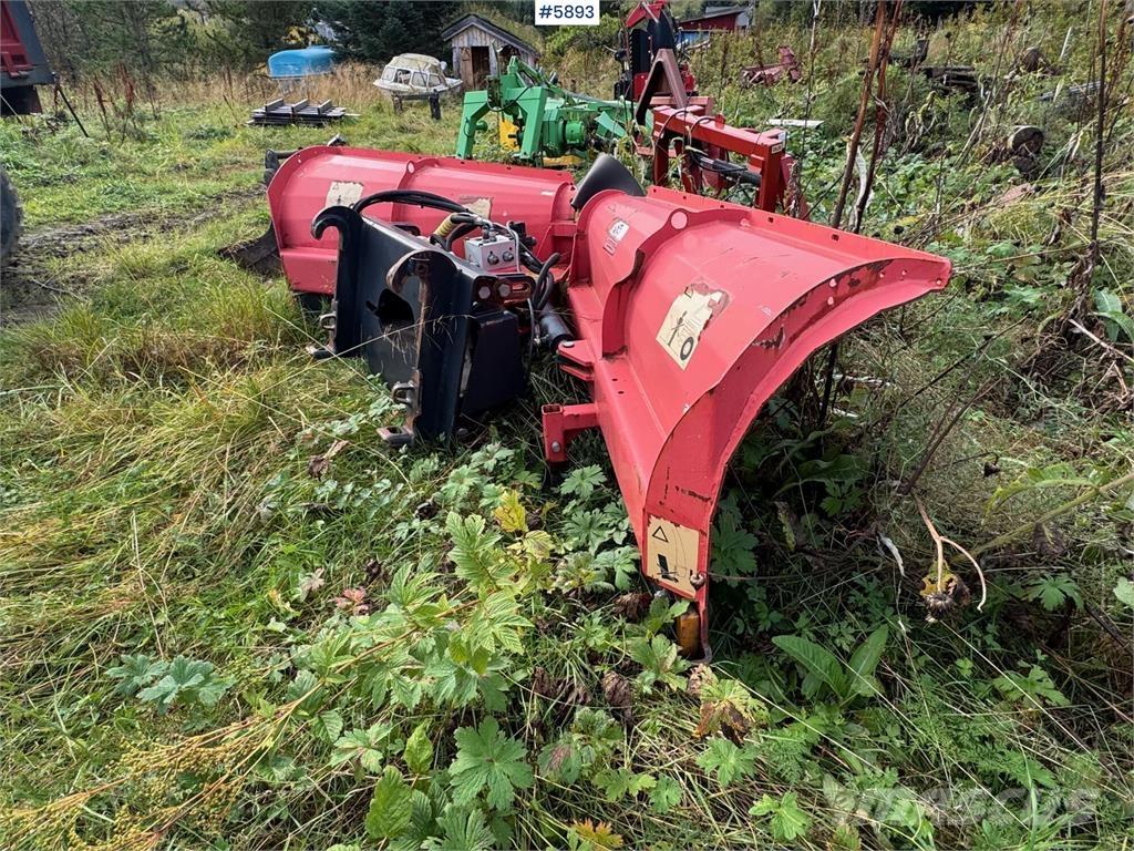 Tellefsdal V-plog スノーブレードとプラウ