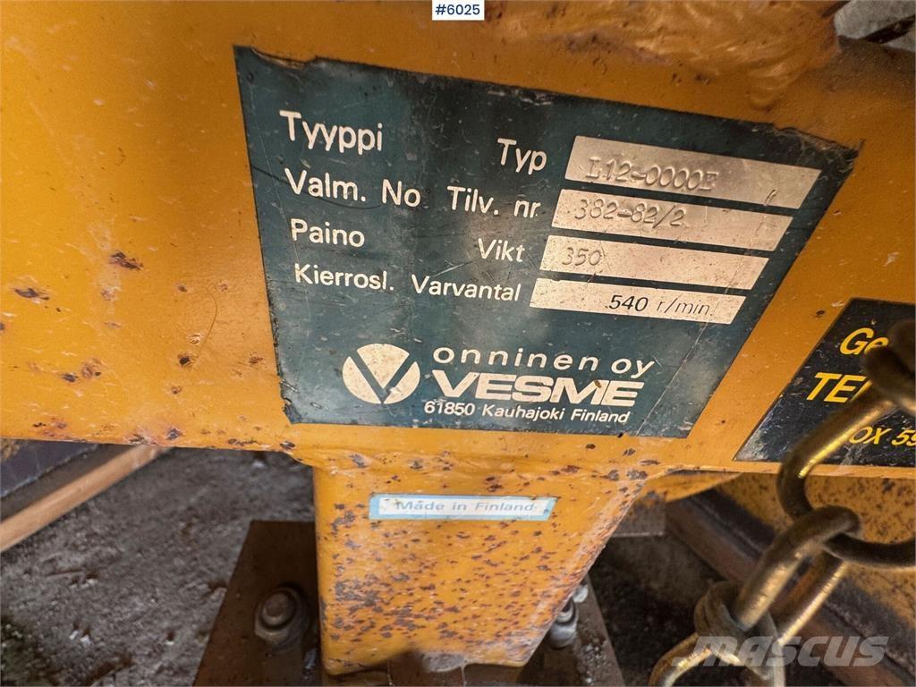 Terra V-Fres スノーブレードとプラウ