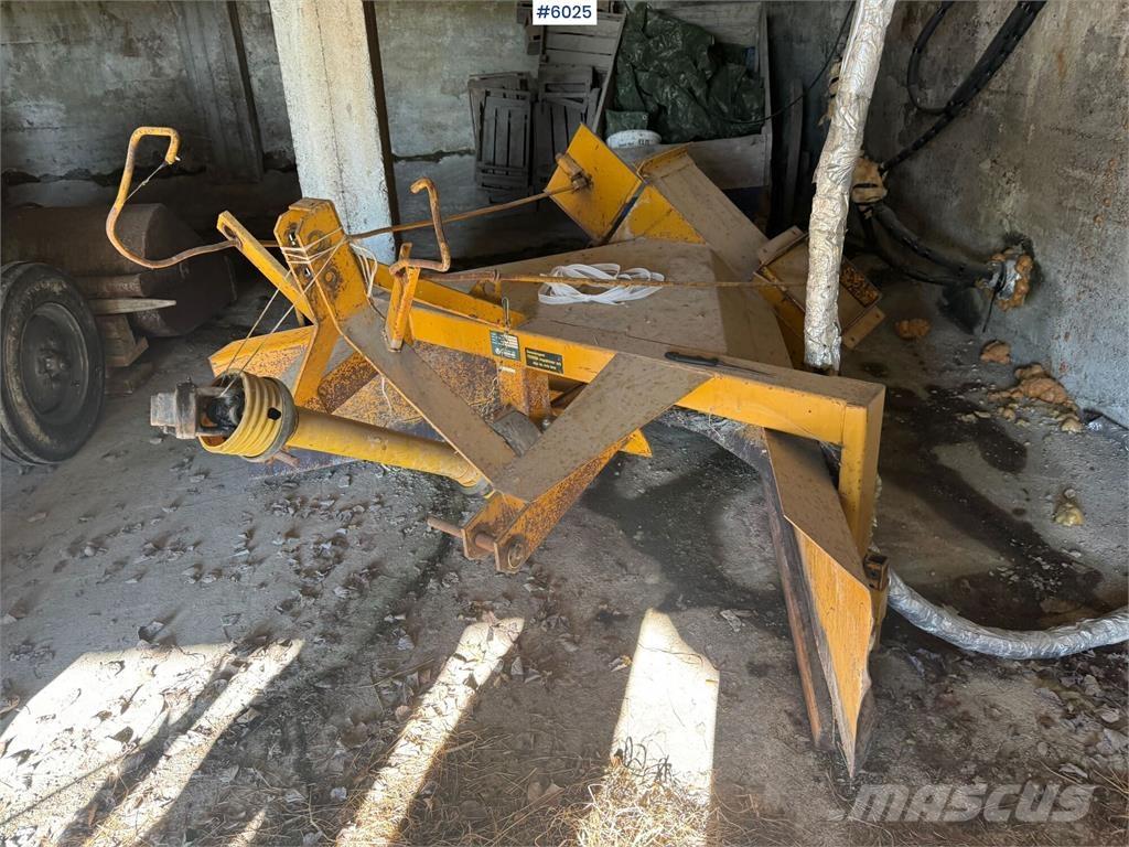 Terra V-Fres スノーブレードとプラウ