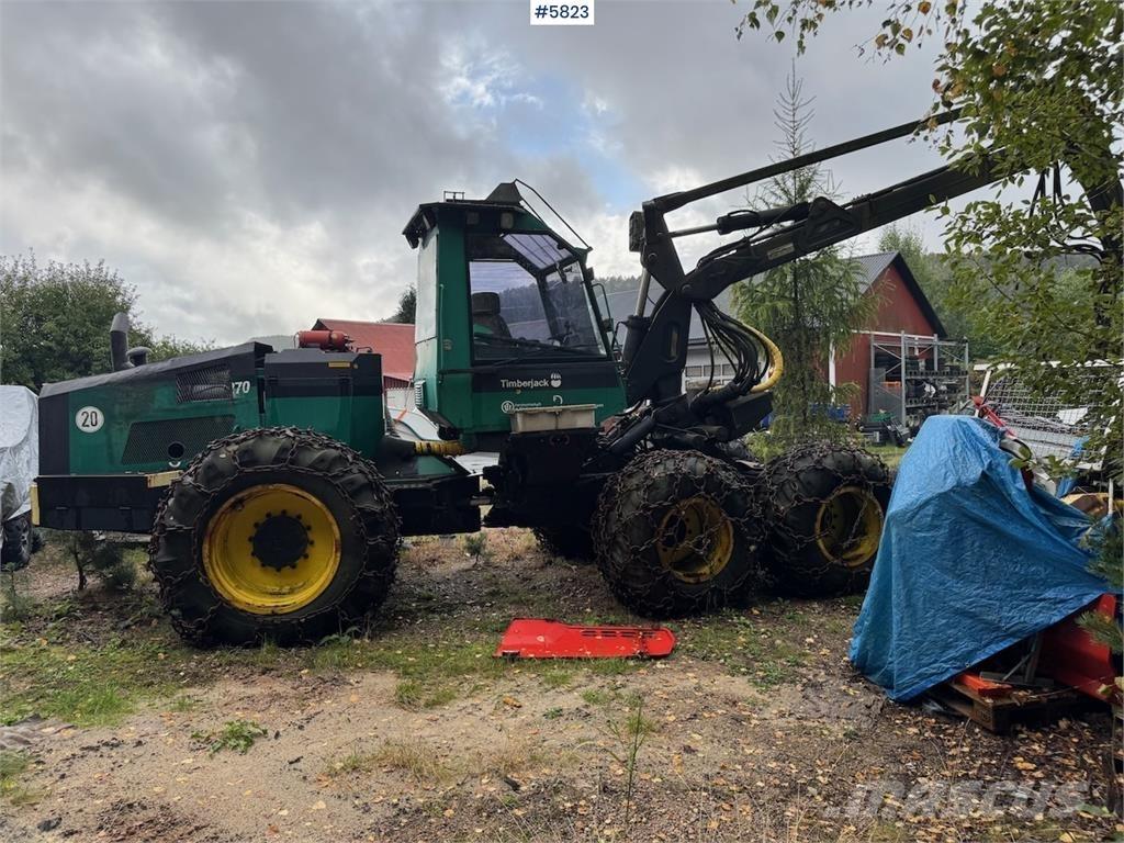 Timberjack 1270 ハーベスター