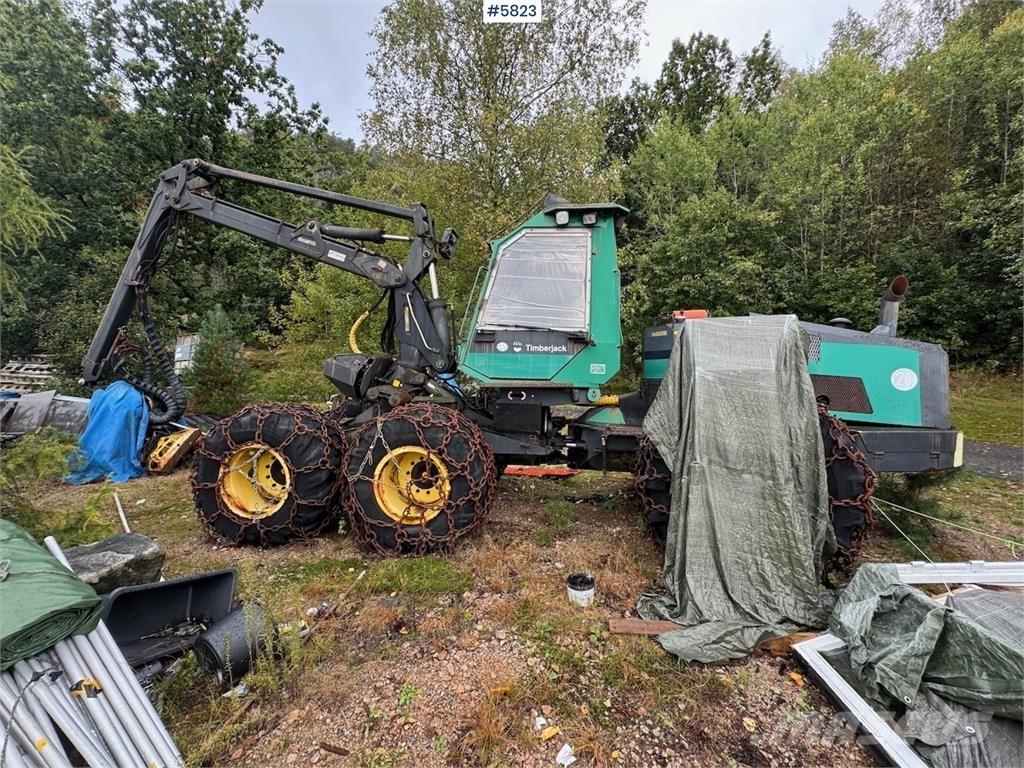 Timberjack 1270 ハーベスター