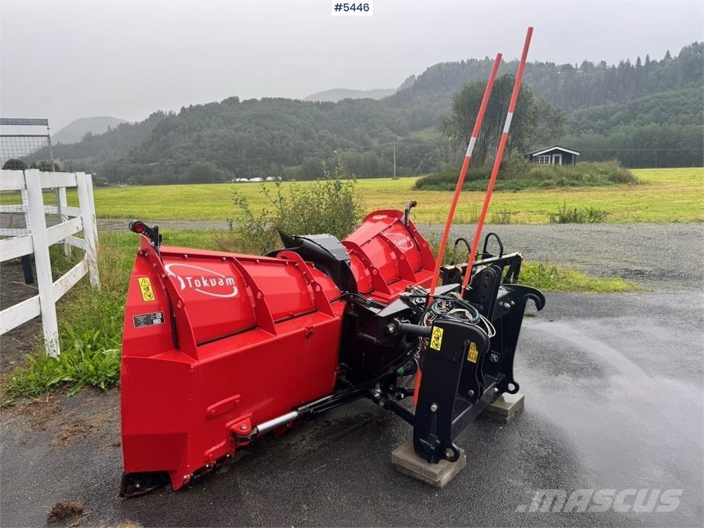 Tokvam VT320 Plog スノーブレードとプラウ