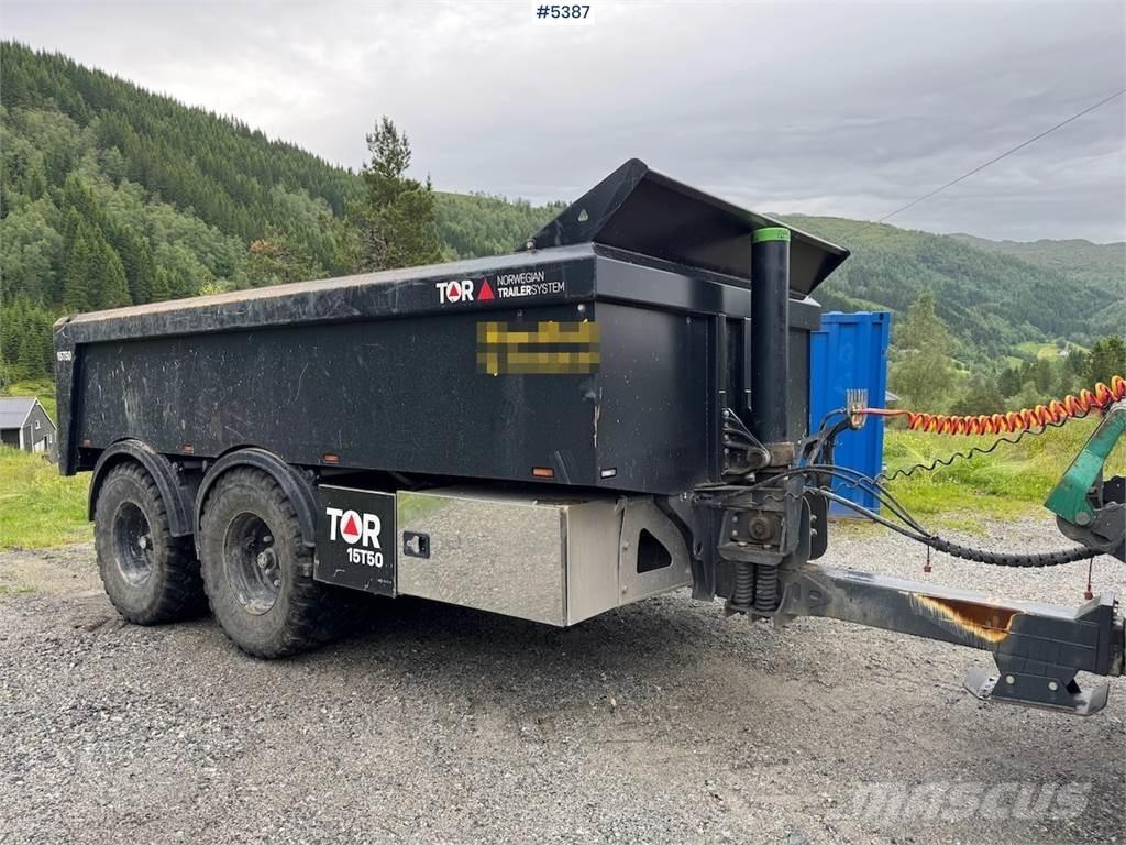 TOR T15T50 ダンプトレーラー