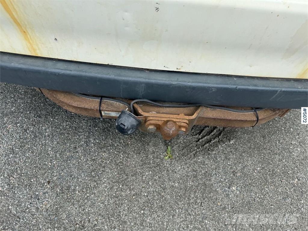 Toyota Hiace 4WD パネルバン