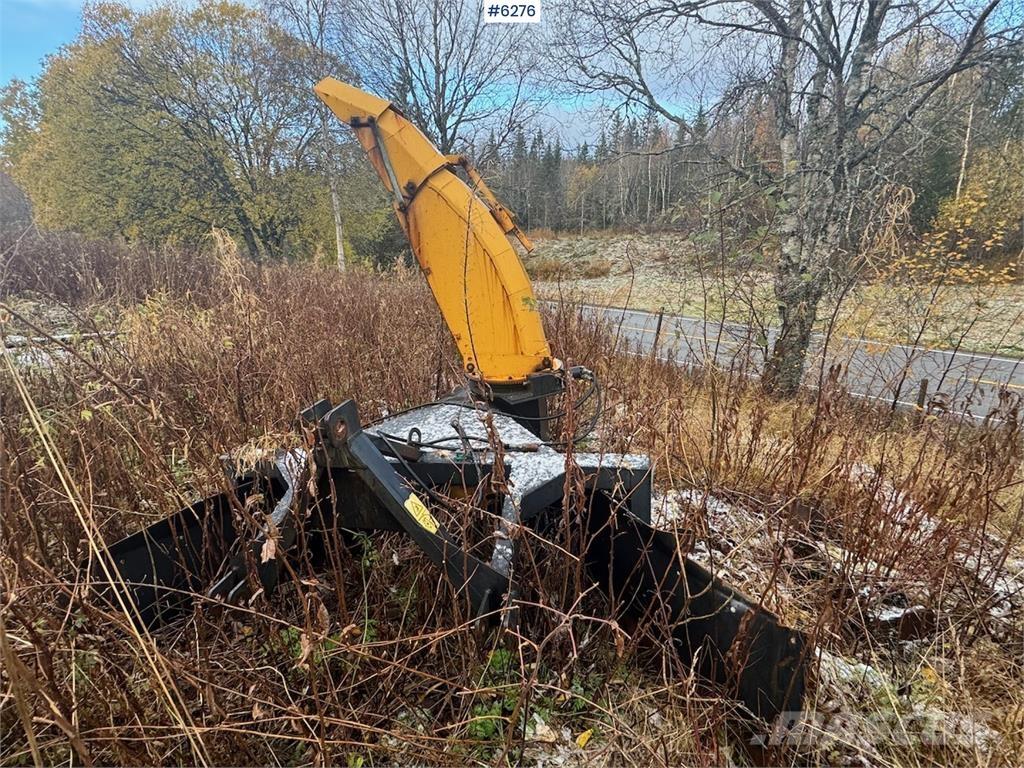 Trejon Optimal スノーブレードとプラウ