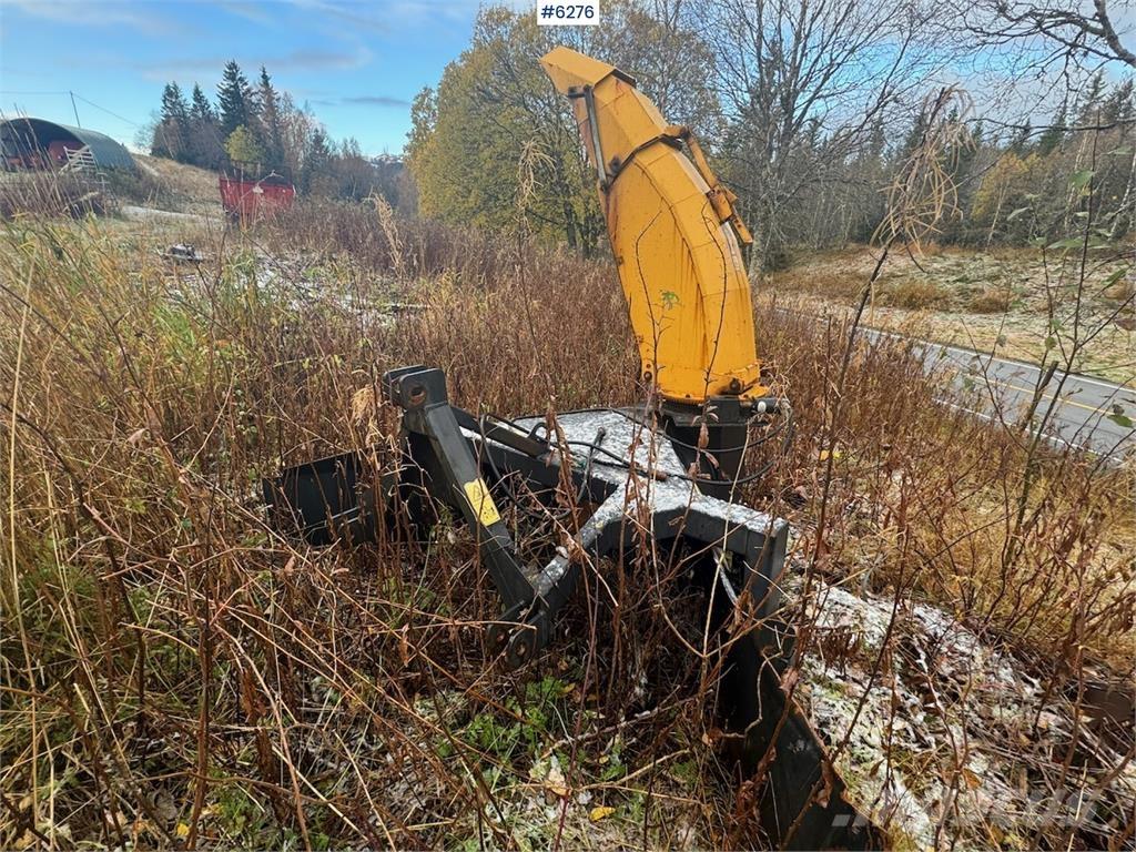 Trejon Optimal スノーブレードとプラウ