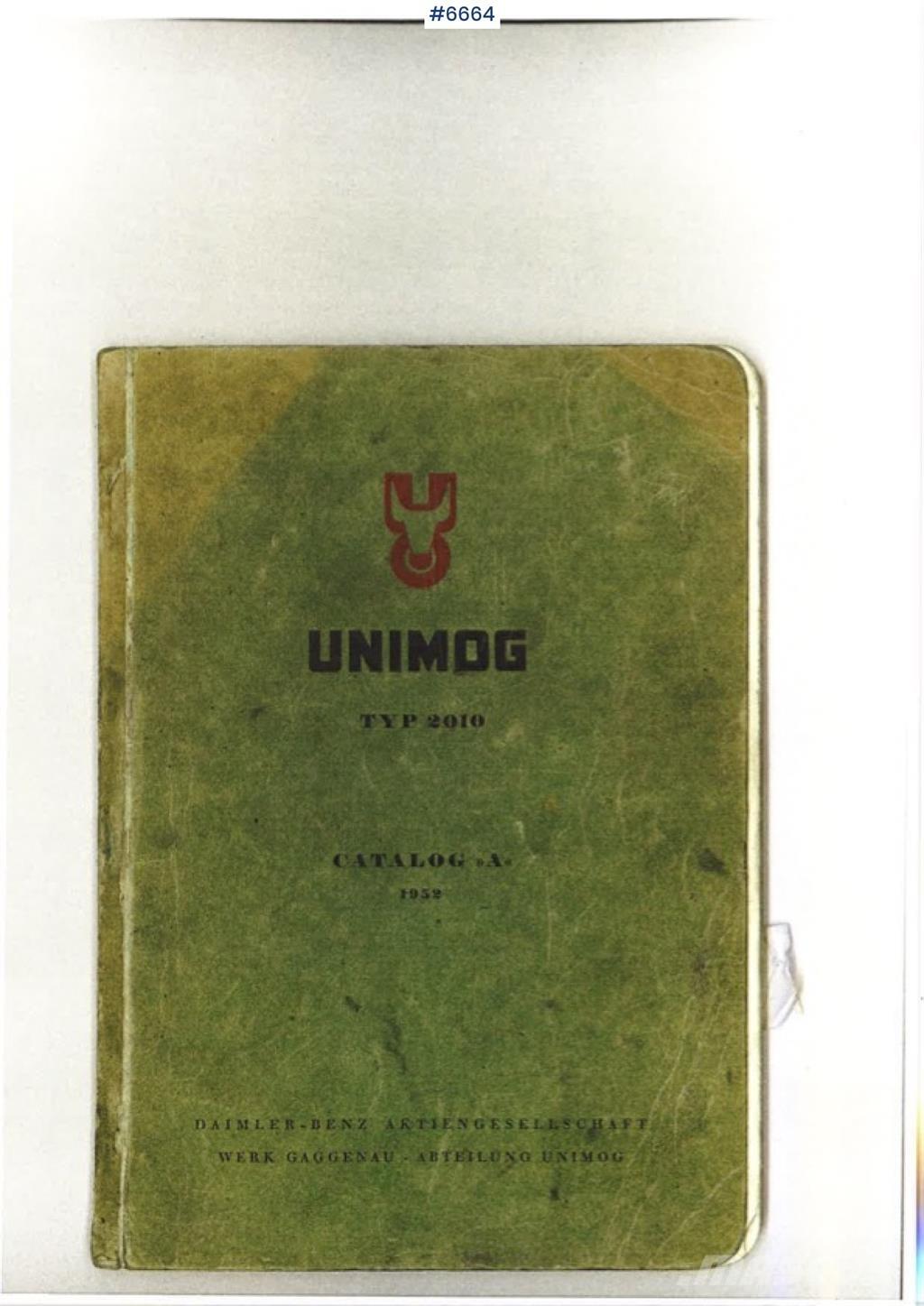 Unimog Typ 2010 その他トラック