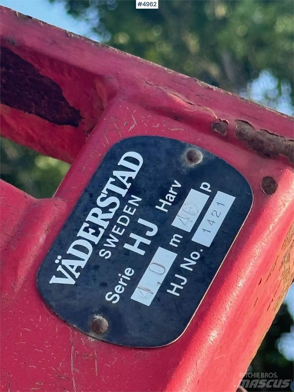 Väderstad Harv その他耕運機とアクセサリー・アタッチメント