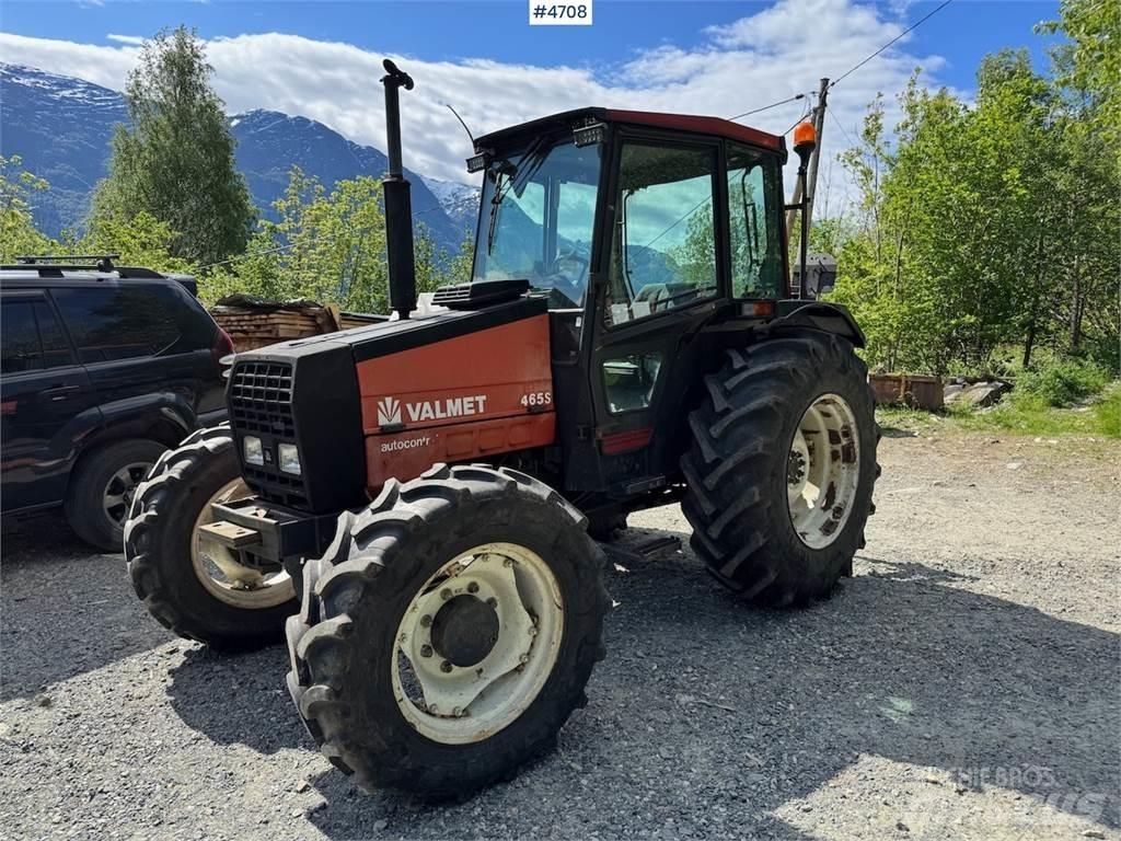 Valmet 465 S トラクター