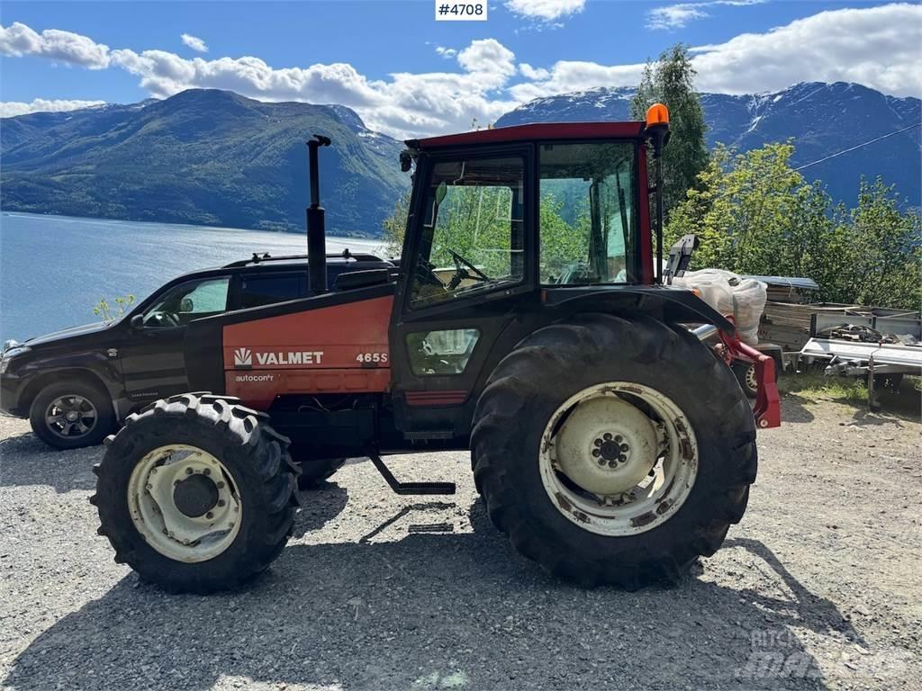 Valmet 465 S トラクター