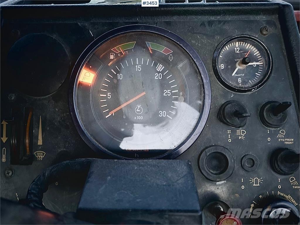 Valmet 505 turbo トラクター