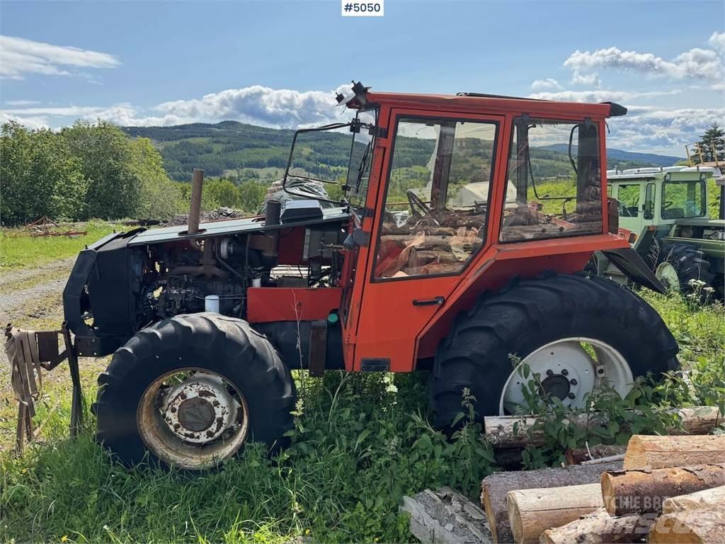 Valmet 705 Turbo トラクター