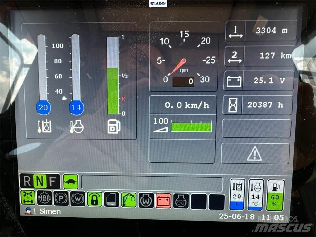 Valmet 860 lll フォワーダクレーン