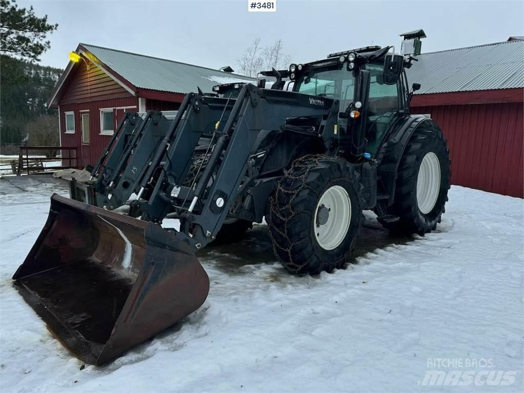 Valtra N174 4x4 トラクター
