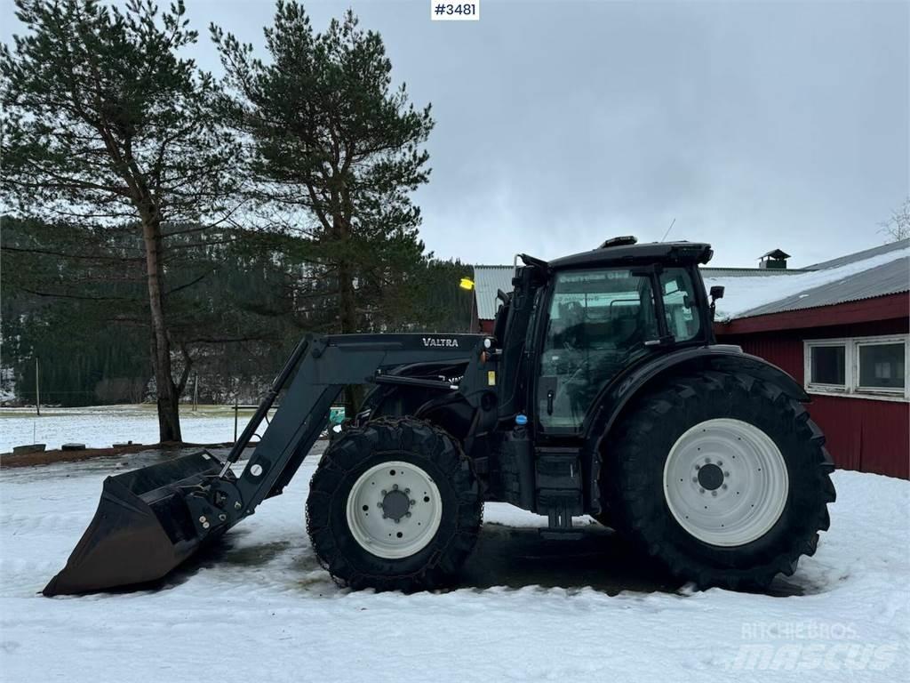 Valtra N174 4x4 トラクター
