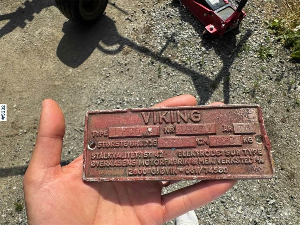 Viking L300 スノーブレードとプラウ